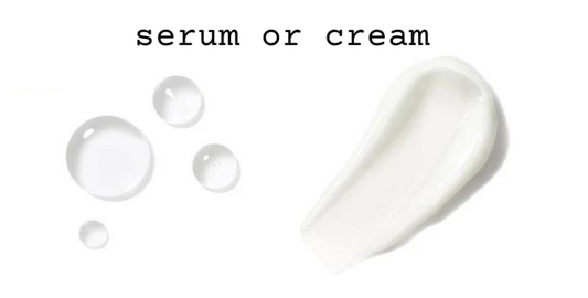 the art of layering: decoding serums & creams for radiant skin