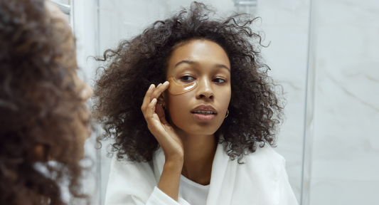 collagen eye masks for dark circles & fine lines