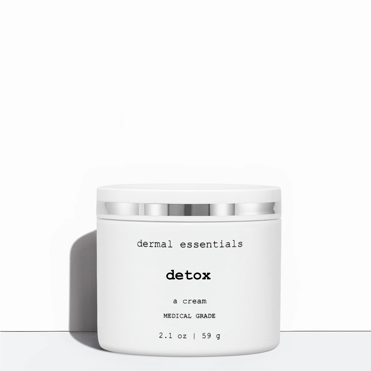 acne detox mask with sulfur and bentonite clay for clearing pores and reducing breakouts by dermal essentials