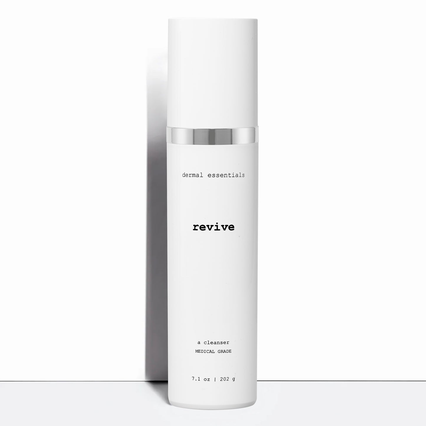 anti-aging cleanser with peptide for gentle exfoliation and renewed skin glow by dermal essentials