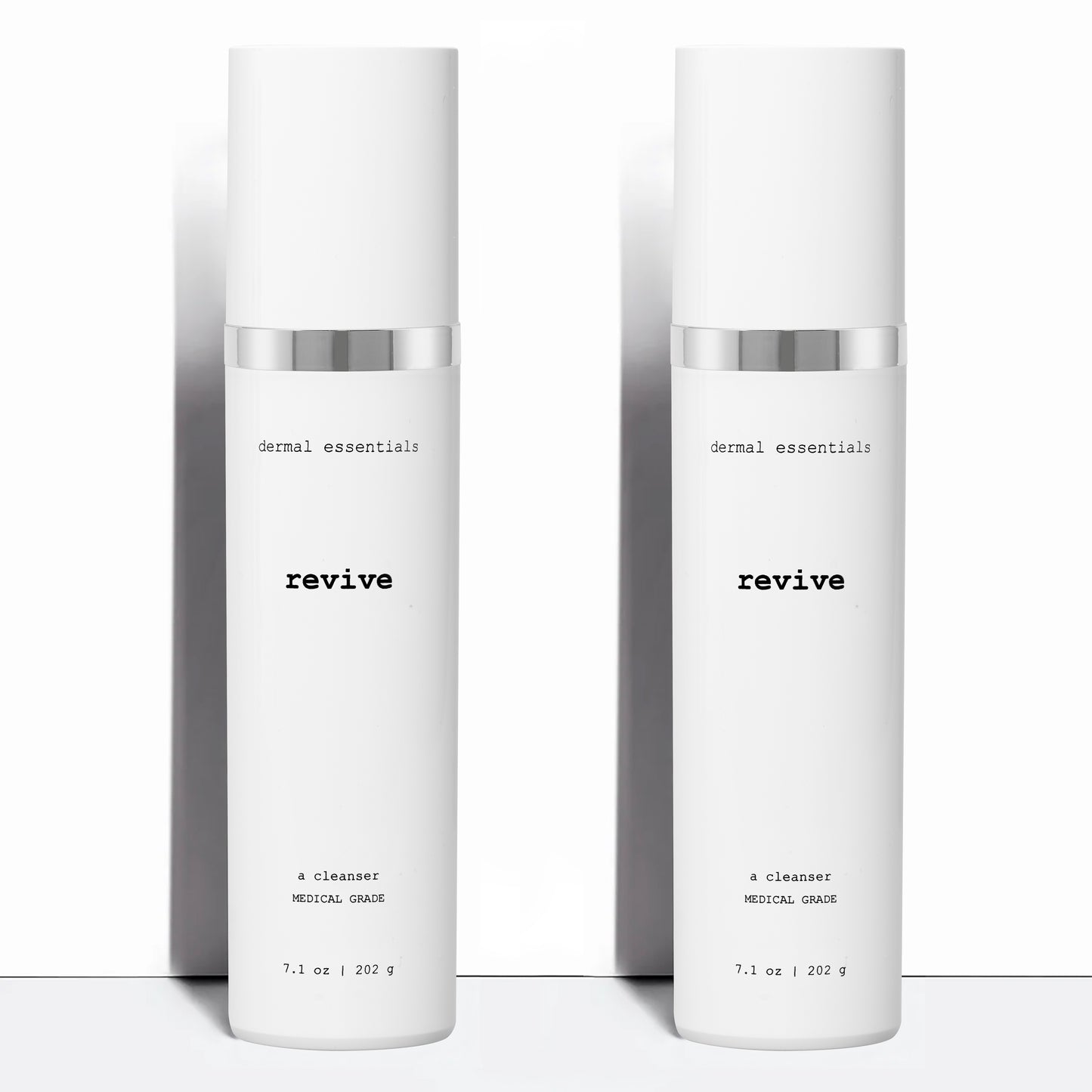 anti-aging face cleanser with peptide for smoother, radiant skin by dermal essentials