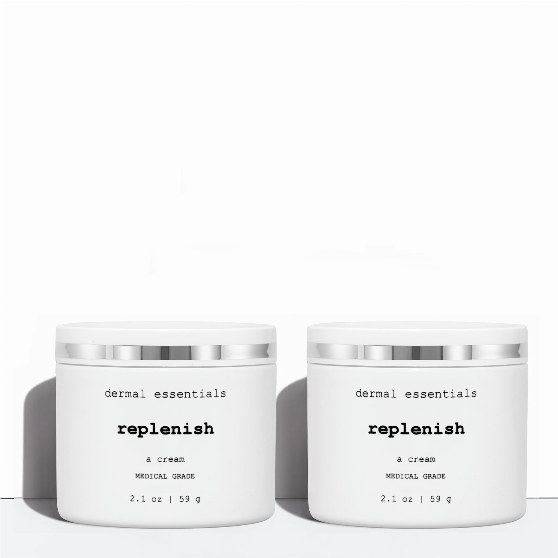 peptide-rich anti-aging cream for firming and intense hydration by dermal essentials