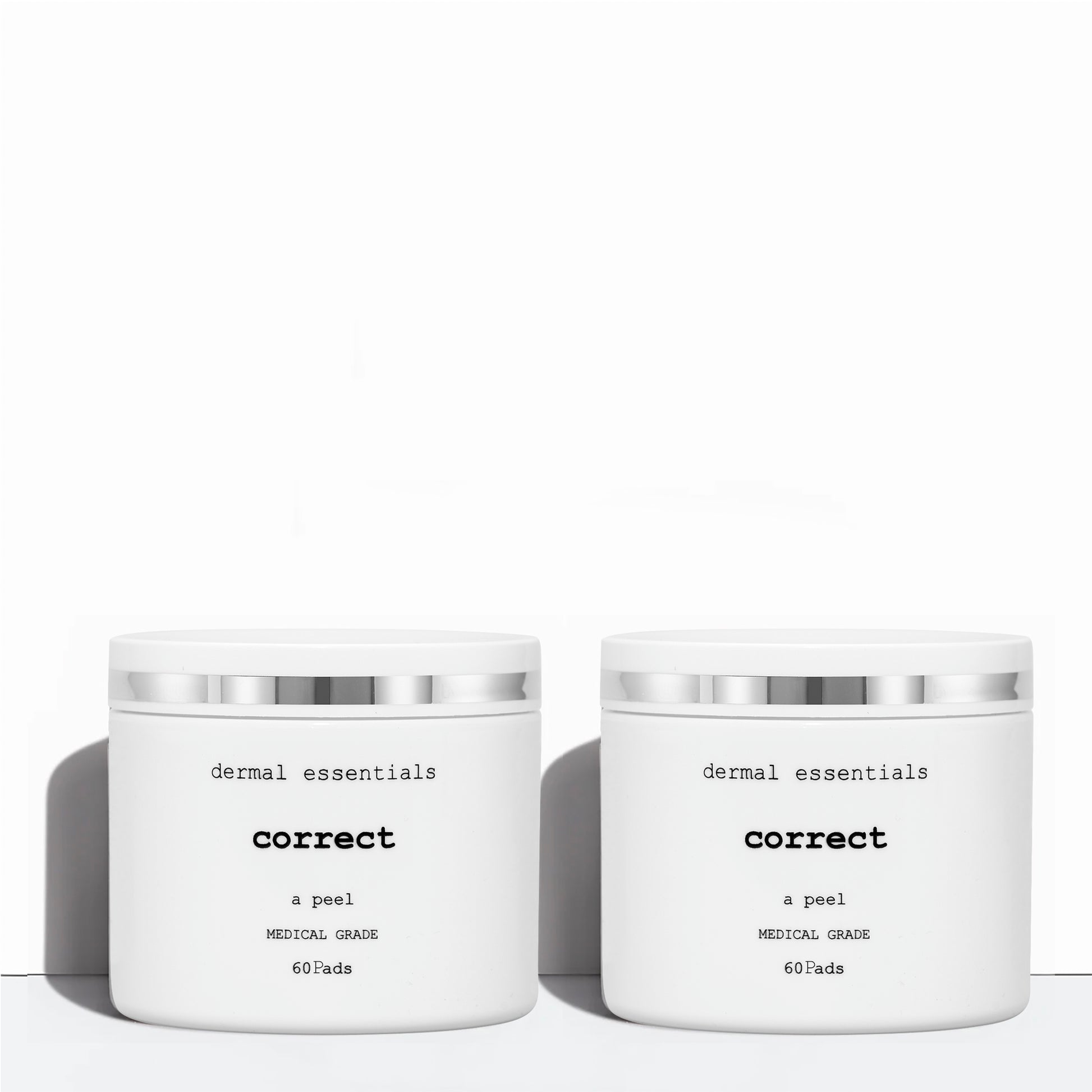 daily exfoliant peel pads for brightening complexion and evening skin tone by dermal essentials