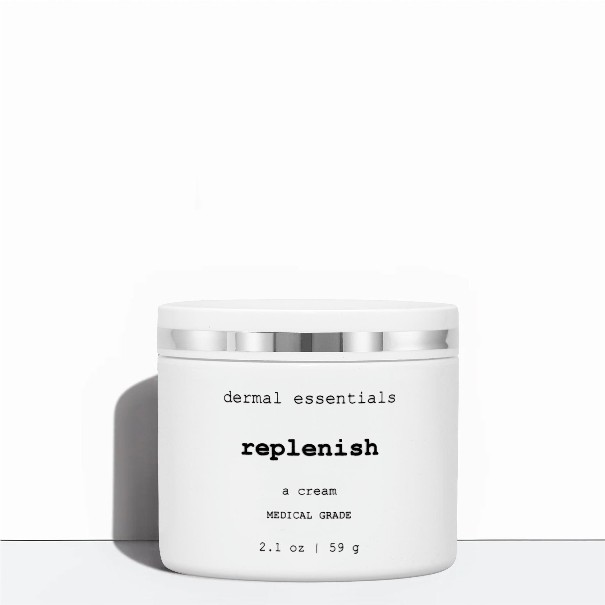 firming peptide moisturizer with antioxidants for mature and dry skin by dermal essentials