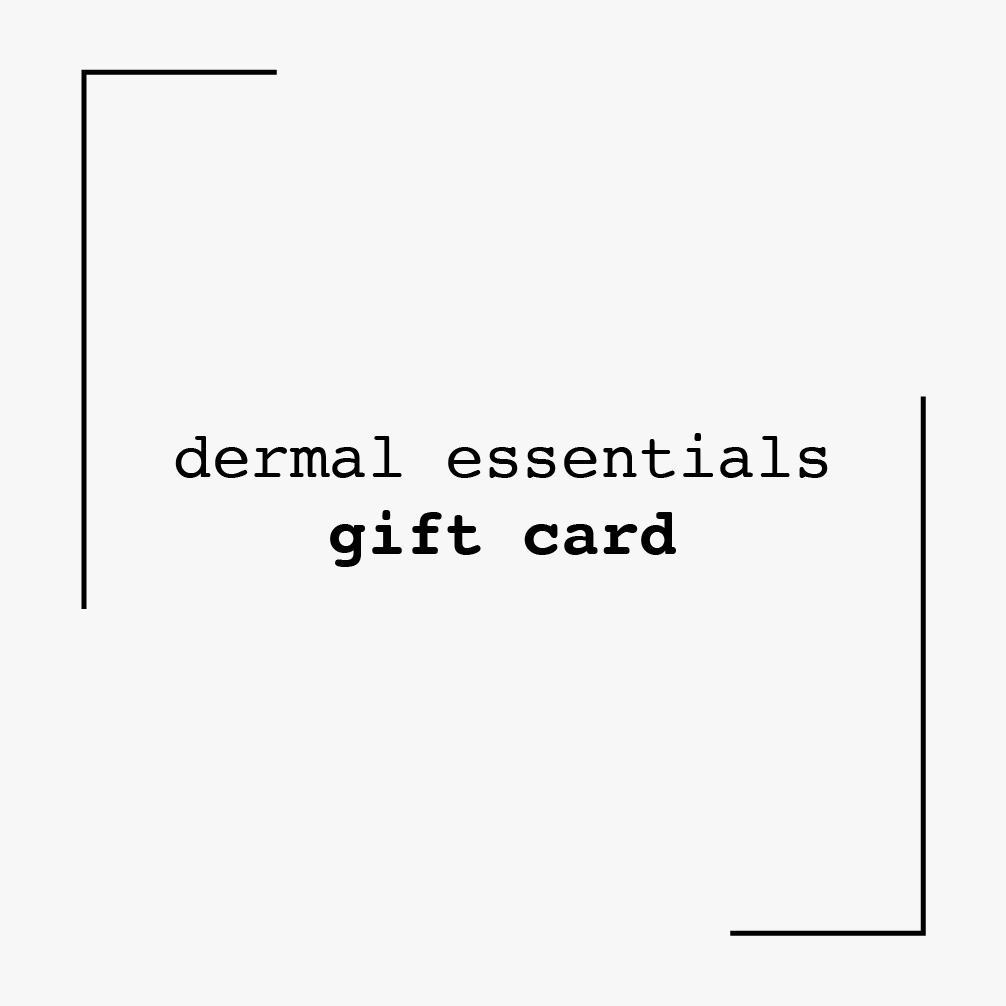 dermal essentials gift card