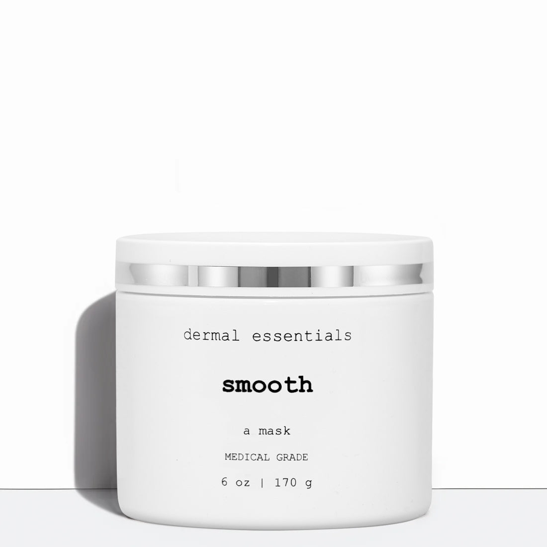 gently exfoliating self warming facial mask to remove impurities, reduce pore size and protect from free radical damage by dermal essentials