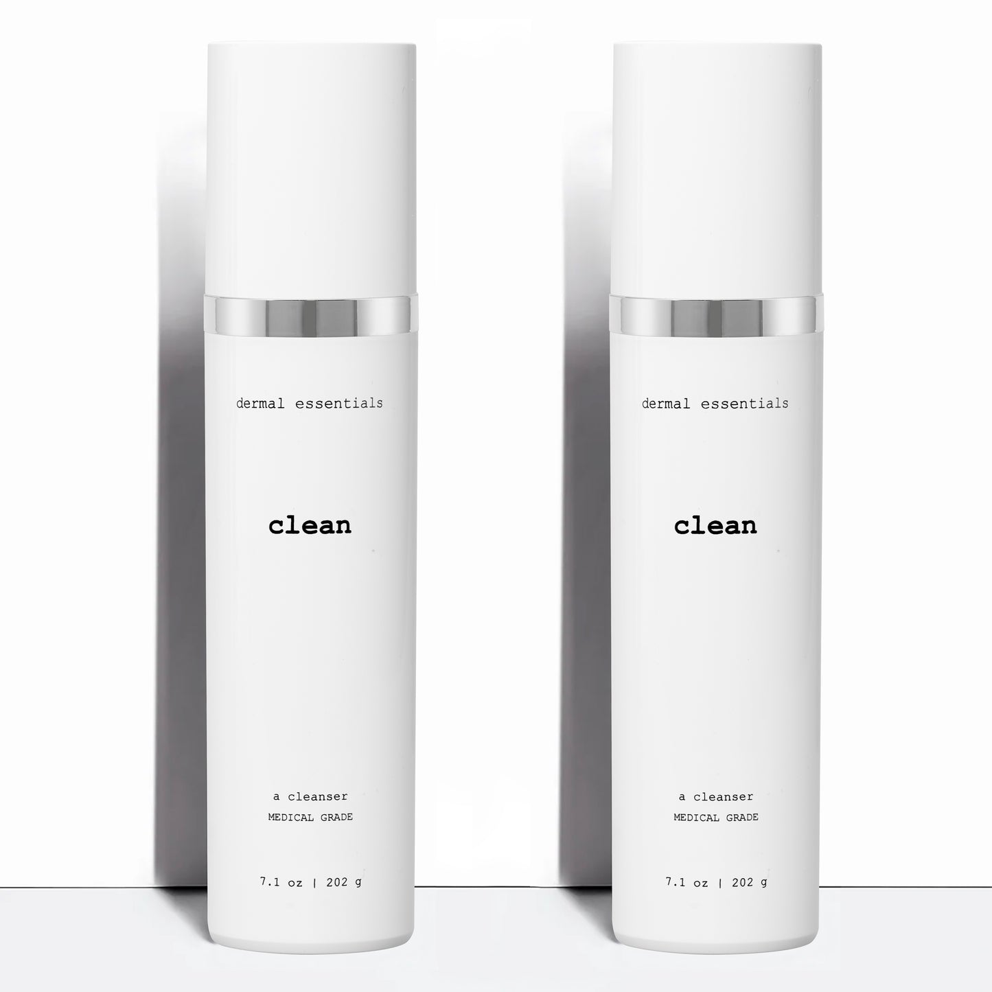 ph-balanced daily cleanser for removing impurities and protecting skin barrier by dermal essentials