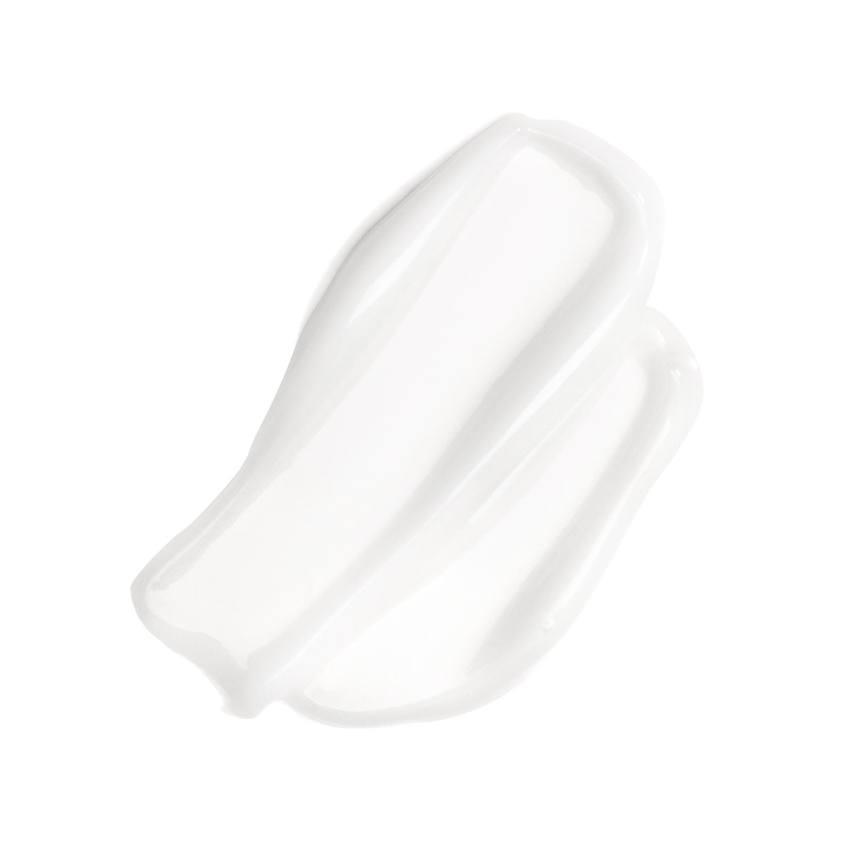 White facial cream swatch smear. 
Best anti-aging cream for the face. Dermal Essentials Medical Grade Skincare.