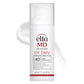 White plastic cylinder bottle red black letters white plastic cap pump elta md daily sunscreen spf 40 Dermal Essentials Medical Grade Skincare