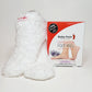 baby foot bundle: a foot peel + plush socks