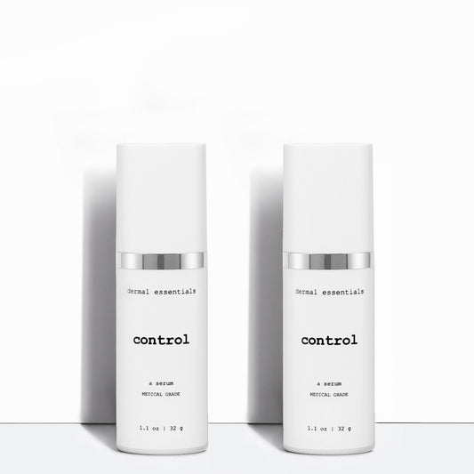 anti-acne serum for oily skin and clogged pores with clarifying ingredients by dermal essentials