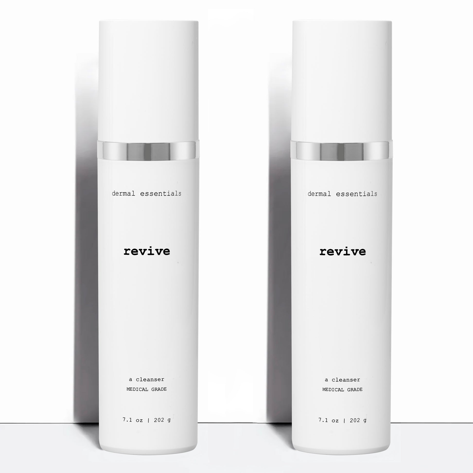 anti-aging face cleanser with peptide for smoother, radiant skin by dermal essentials
