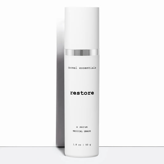 powerful antioxidant serum with vitamin C & E for brightening and hydration by dermal essentials