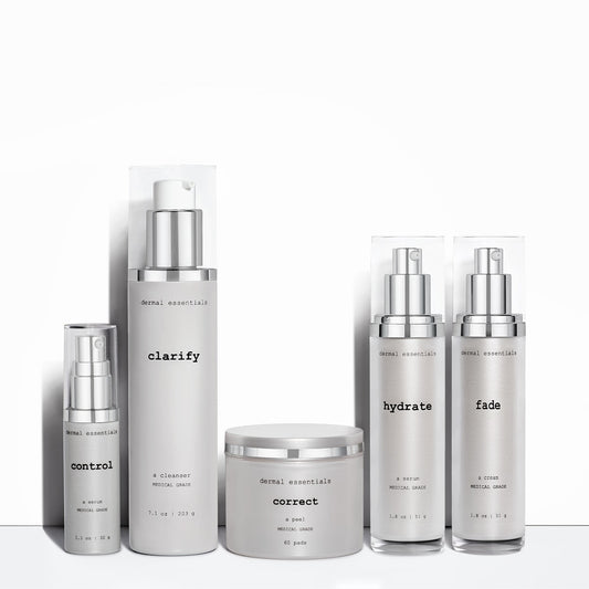 acne defense kit - dermal essentials 