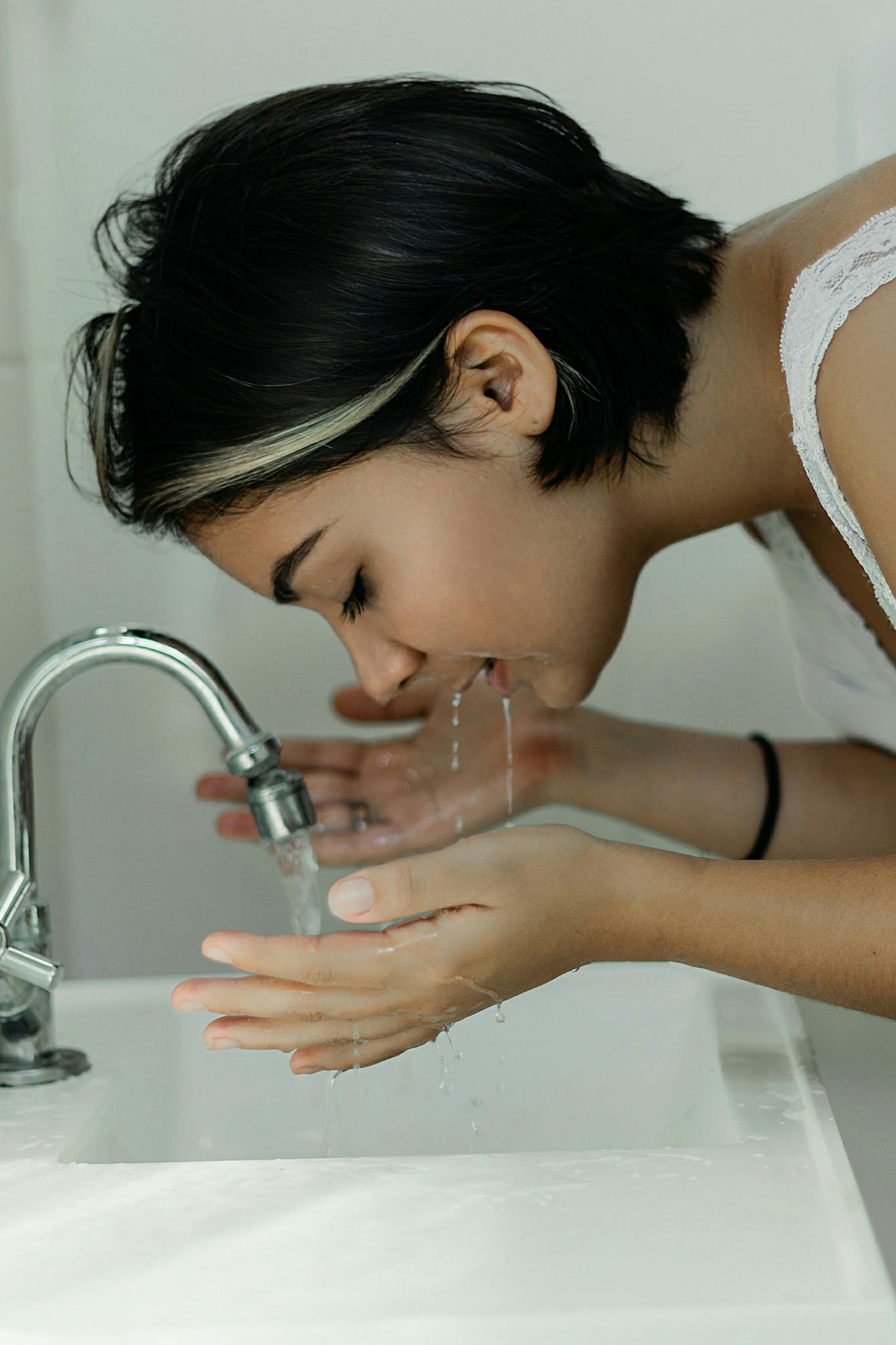 Clear and smooth skin after using Clarify: A Cleanser regularly