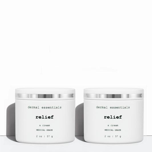 calming rosacea cream for reducing redness and inflammation in sensitive skin by dermal essentials