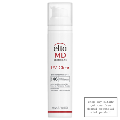 eltaMD UV clear: a sunscreen SPF 46