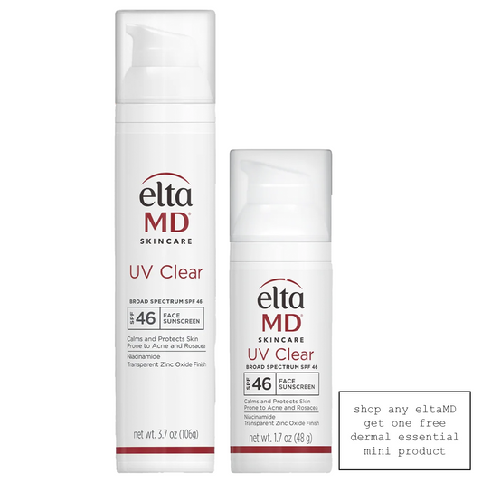 eltaMD UV clear: a sunscreen SPF 46