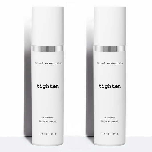 firming anti-aging cream with peptides and ceramides to reduce wrinkles and improve skin elasticity by dermal essentials