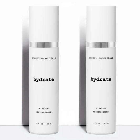 lightweight oil-free moisturizer with niacinamide and peptides for all skin types by dermal essentials