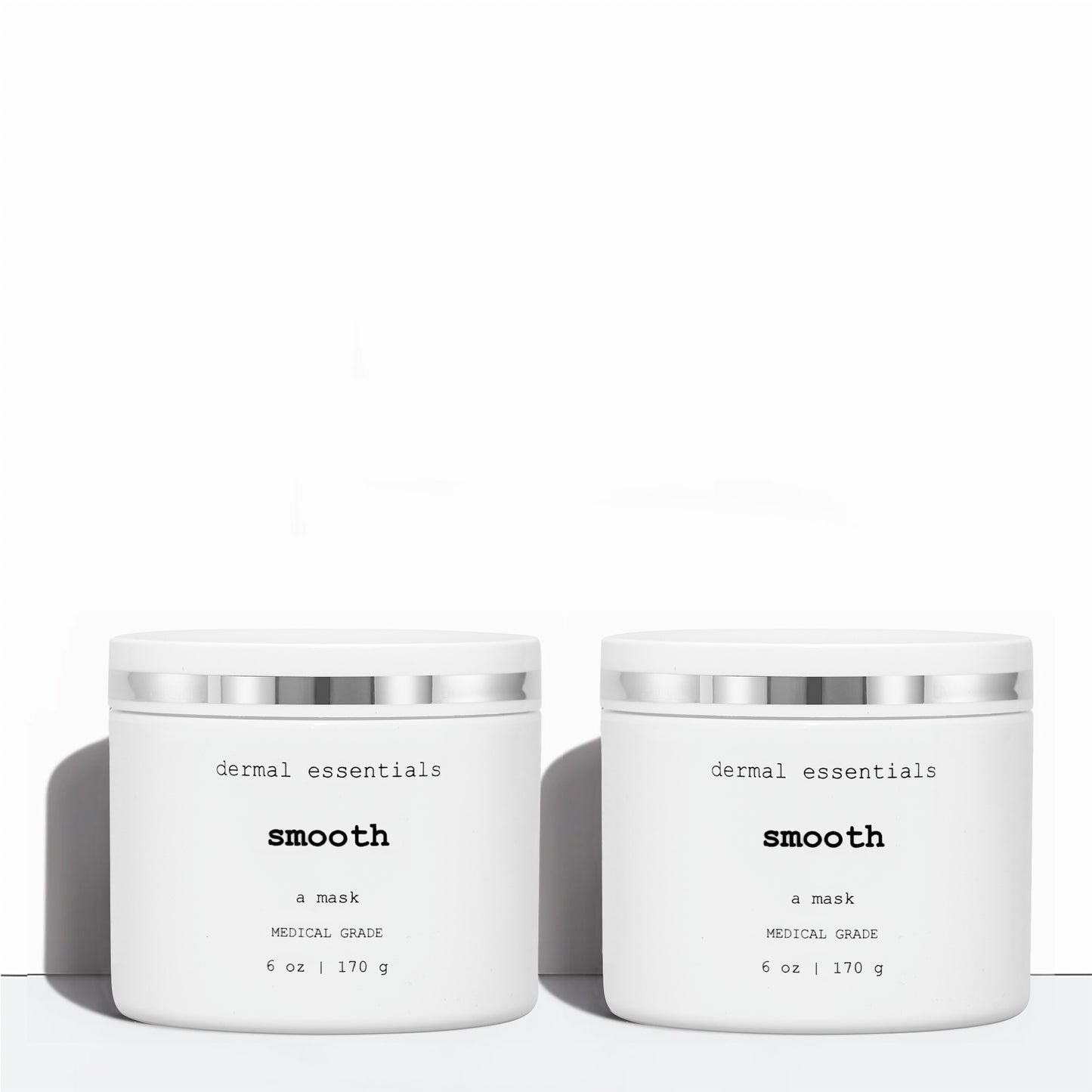 gently exfoliating self warming facial mask to remove impurities, reduce pore size and protect from free radical damage by dermal essentials
