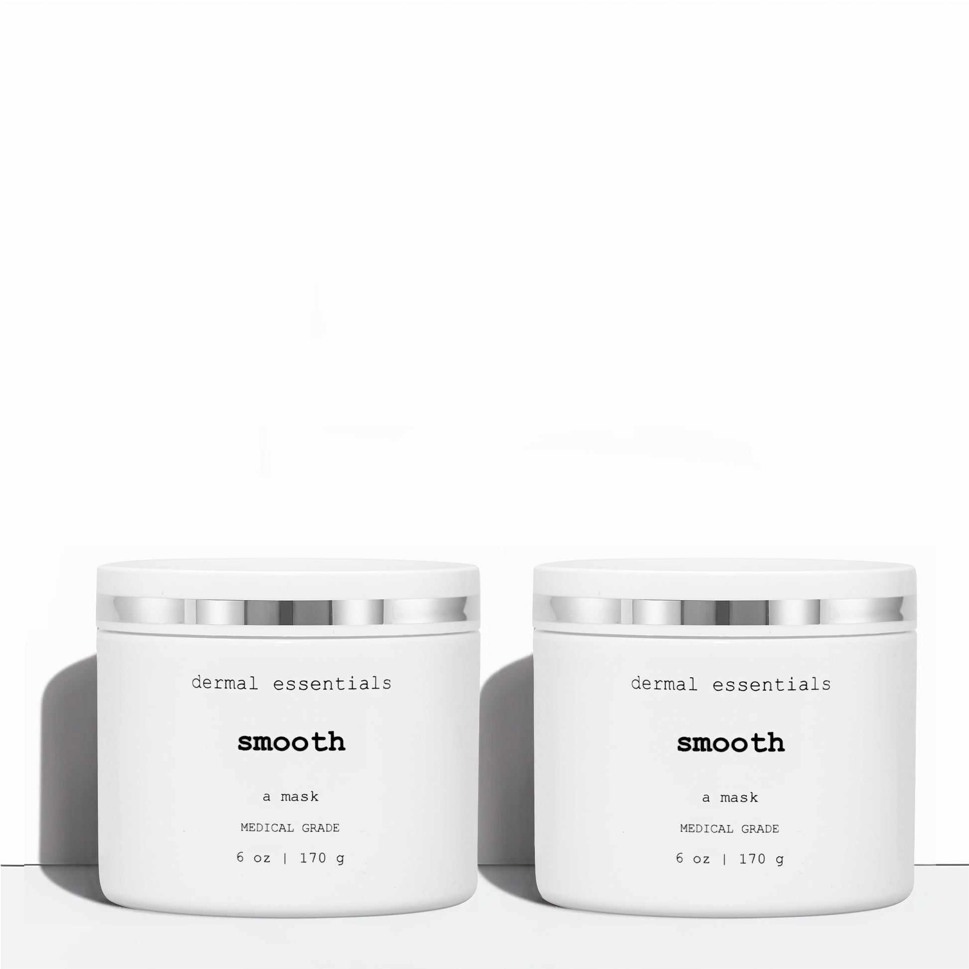 gently exfoliating self warming facial mask to remove impurities, reduce pore size and protect from free radical damage by dermal essentials