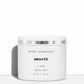 gently exfoliating self warming facial mask to remove impurities, reduce pore size and protect from free radical damage by dermal essentials