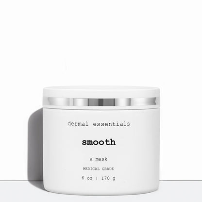 gently exfoliating self warming facial mask to remove impurities, reduce pore size and protect from free radical damage by dermal essentials