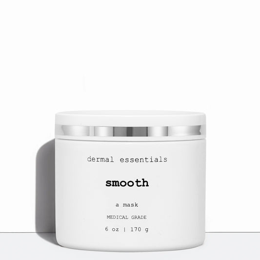 gently exfoliating self warming facial mask to remove impurities, reduce pore size and protect from free radical damage by dermal essentials