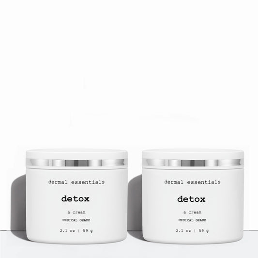 detoxifying clay mask for acne-prone skin & oil control by dermal essentials