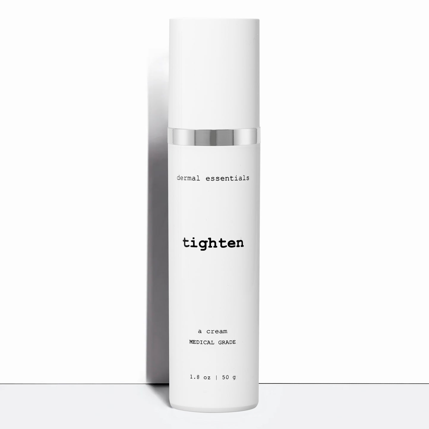 tightening moisturizer for sagging skin, fine lines, and loss of firmness by dermal essentials