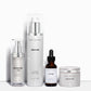 anti-aging cleanser retinol serum anti-aging plumping serum peptide facial moisturizer dermal essentials medical grade skincare  