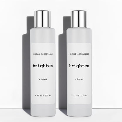 Brighten: A Toner - Skin-perfecting toner bottle