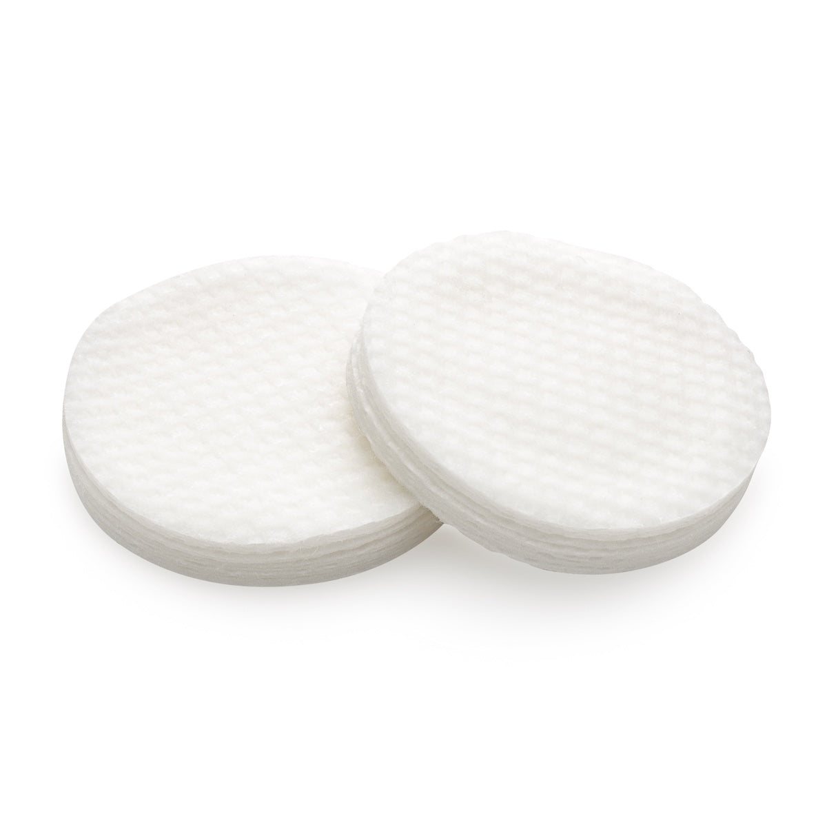 Correct acne treatment pads white round circle gauze pads 60 count Dermal Essentials Medical Grade Skincare