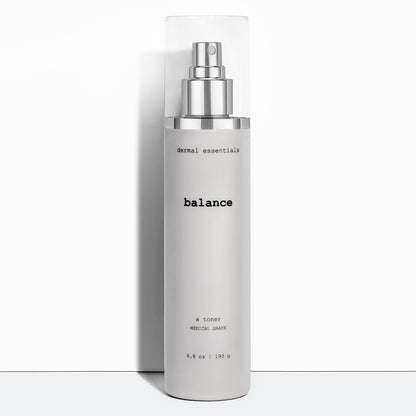 Balance gentle anti-aging peptide facial toner Dermal Essentials Medical Grade Skincare