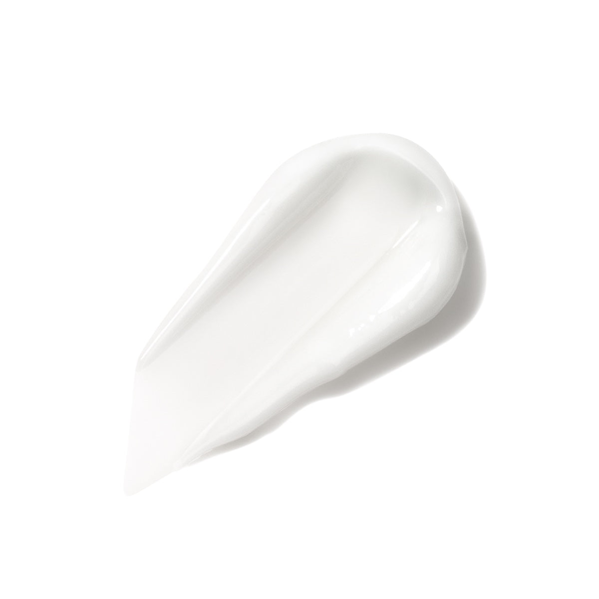White cream swatch smear Calming Bio-Lipid  facial moisturizer  Dermal Essentials Medical Grade Skincare
