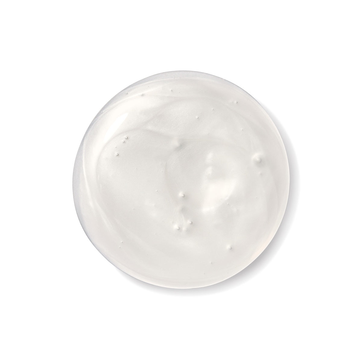 Large round white droplet Clarify salicylic acid acne facial cleanser Dermal Essentials Medical Grade Skincare