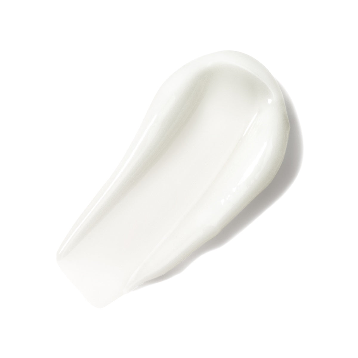 White facial cream swatch smear Drench facial cream moisturizer peptide ceramide antioxidant Dermal Essentials Medical Grade Skincare