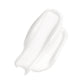 White facial cream swatch smear  oil free moisturizer cream with peptide ceramides niacinamide antioxidant Dermal Essentials Medical Grade Skincare