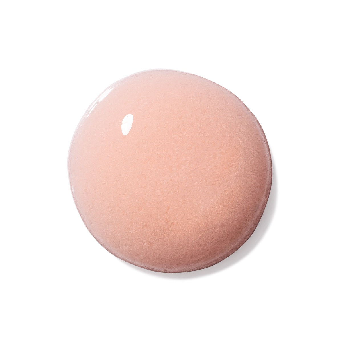 One large round pink droplet Pumice Acne Benzoyl Peroxide facial Cleanser Dermal Essentials Medical Grade Skincare