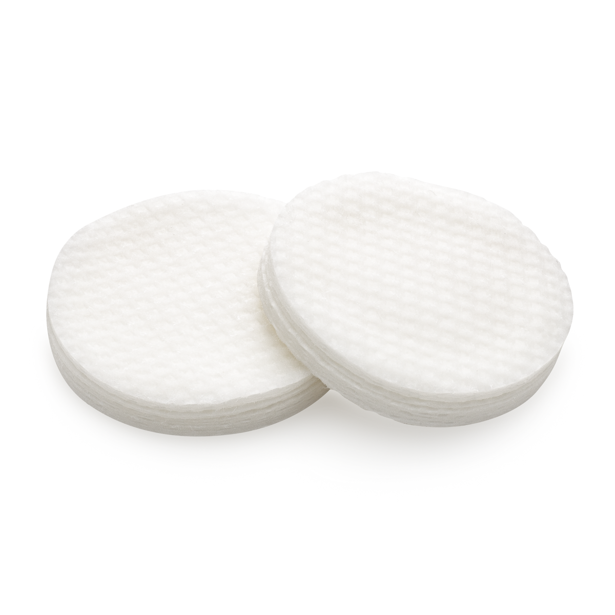 White round circle gauze pads Resurface retinol anti-aging facial pads 60 count  Dermal Essentials Medical Grade Skincare